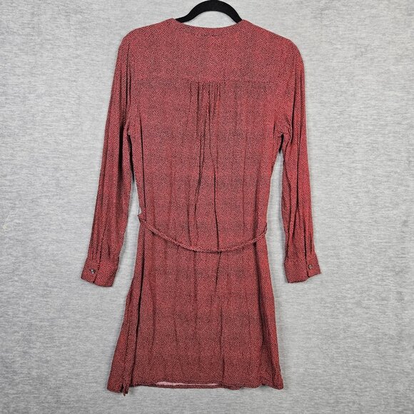 Boden Women’s 1/2 Button Up Floral Print Long Sleeve Dress Size 8R - Picture 2 of 7